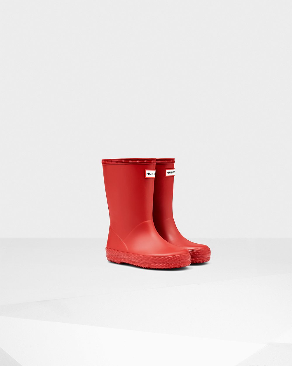 Kids Hunter Original First Classic - Rain Boots Red - 1580-FHLXN